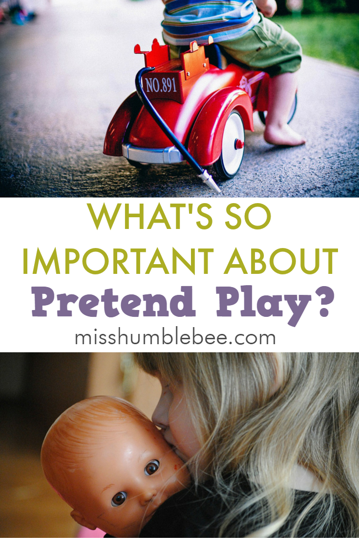 The Importance of Pretend Play