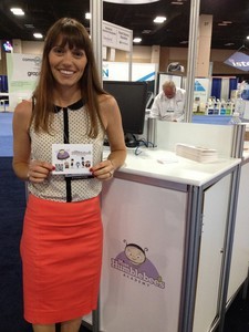 Miss Humblebee at ISTE Conference