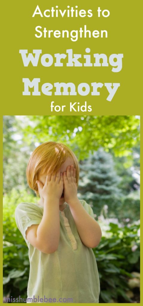 What is working memory, why is it important, and how can you improve it to help your child get ready for kindergarten? We have your answers.