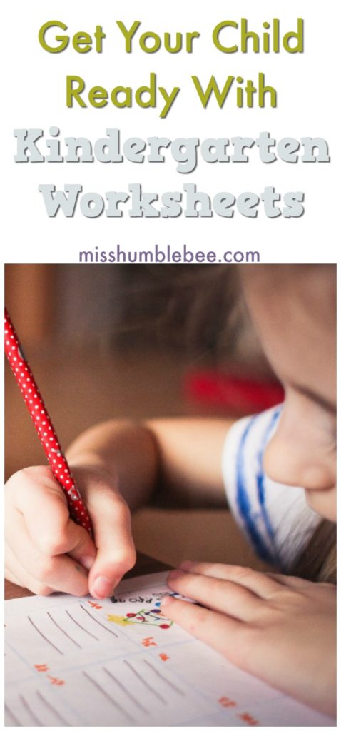 Get Your Child Ready With Kindergarten Worksheets