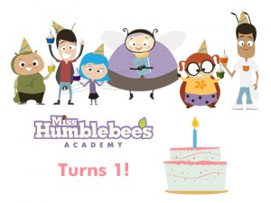 Miss Humblebee’s Academy Turns 1!