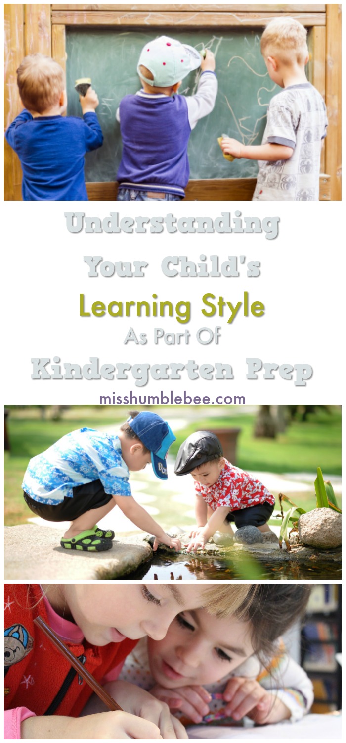 The way your child learns will greatly effect how he absorbs information at school. Learn about the four learning styles and how you can help your child succeed.