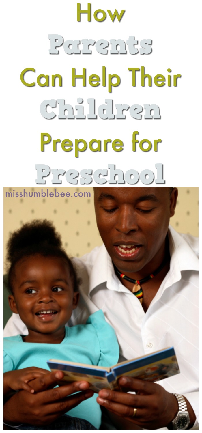 How Parents Can Help Their Children Prepare for Preschool