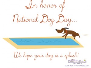 In Honor Of National Dog Day…