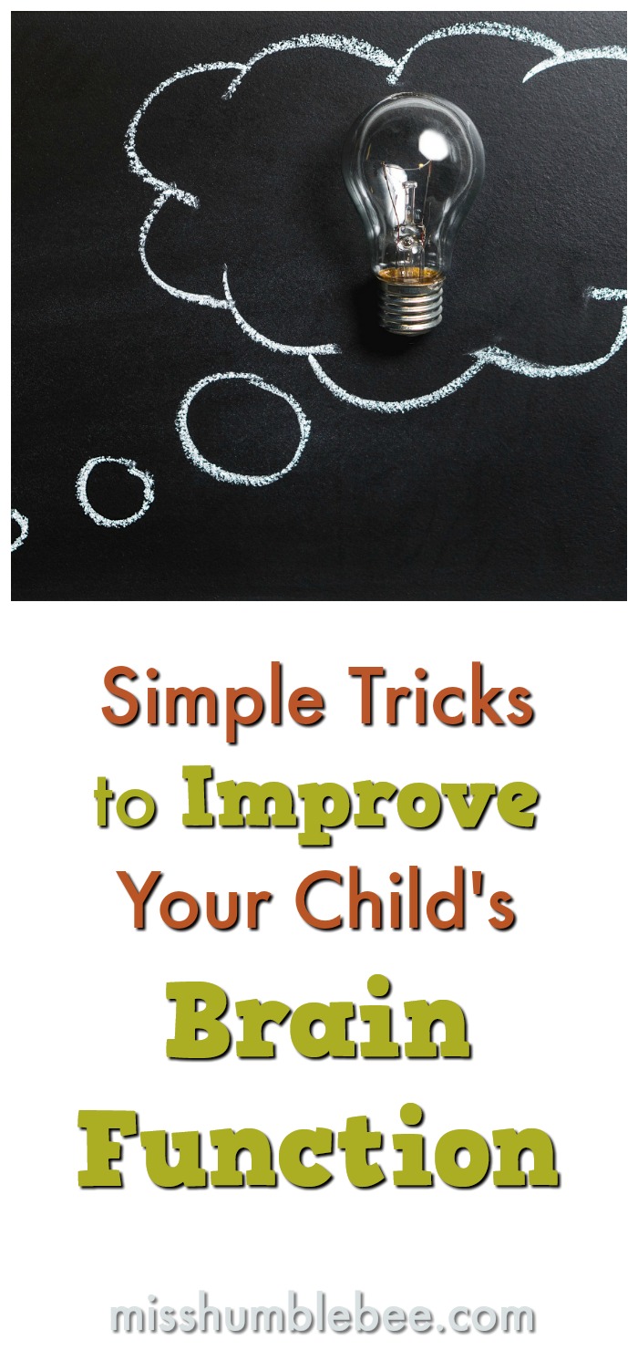 There are many things you can do to help improve your child's brain function. Here are some simple tips and tricks.