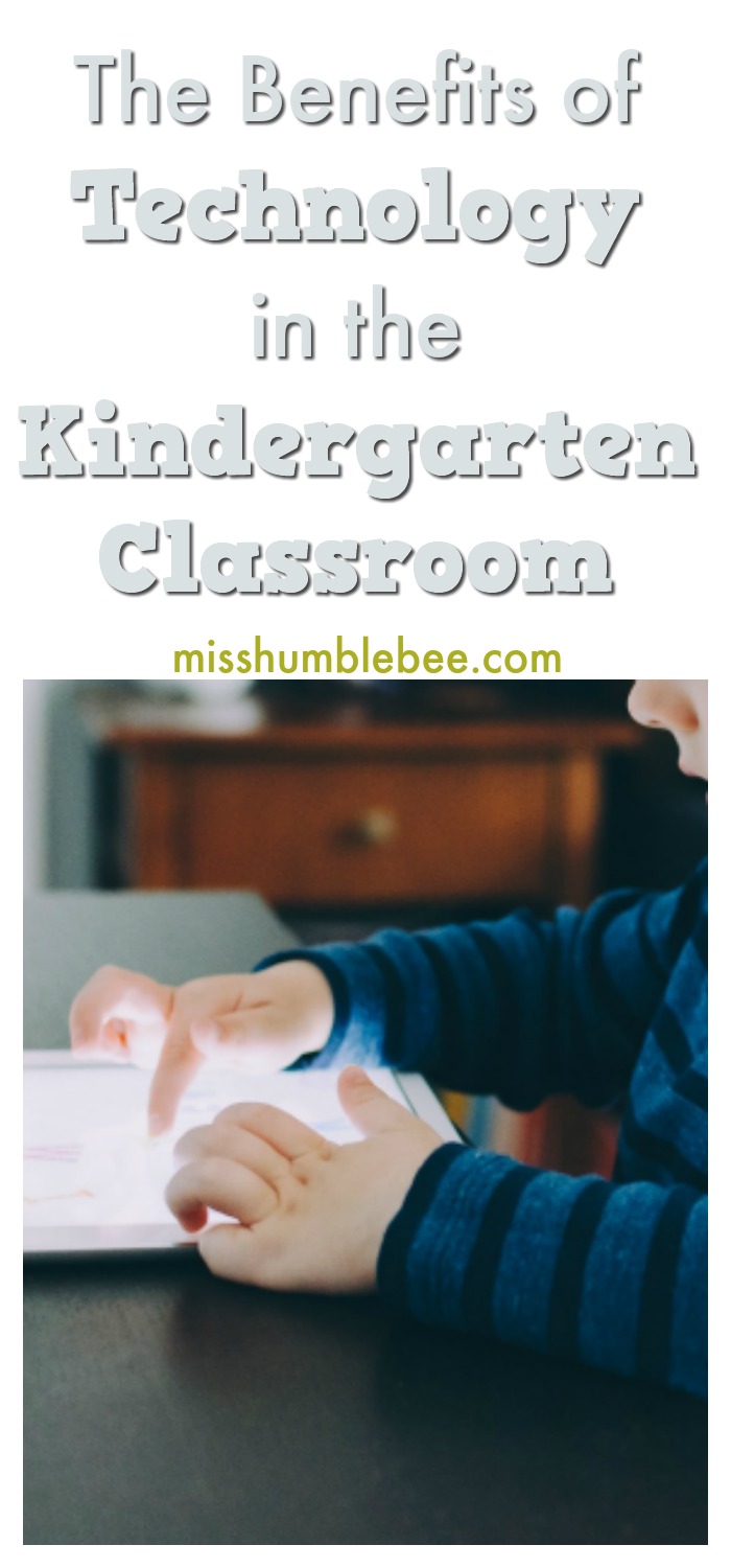 When used correctly, technology has many benefits for kids. These are some of the ways it can be used in a kindergarten classroom.