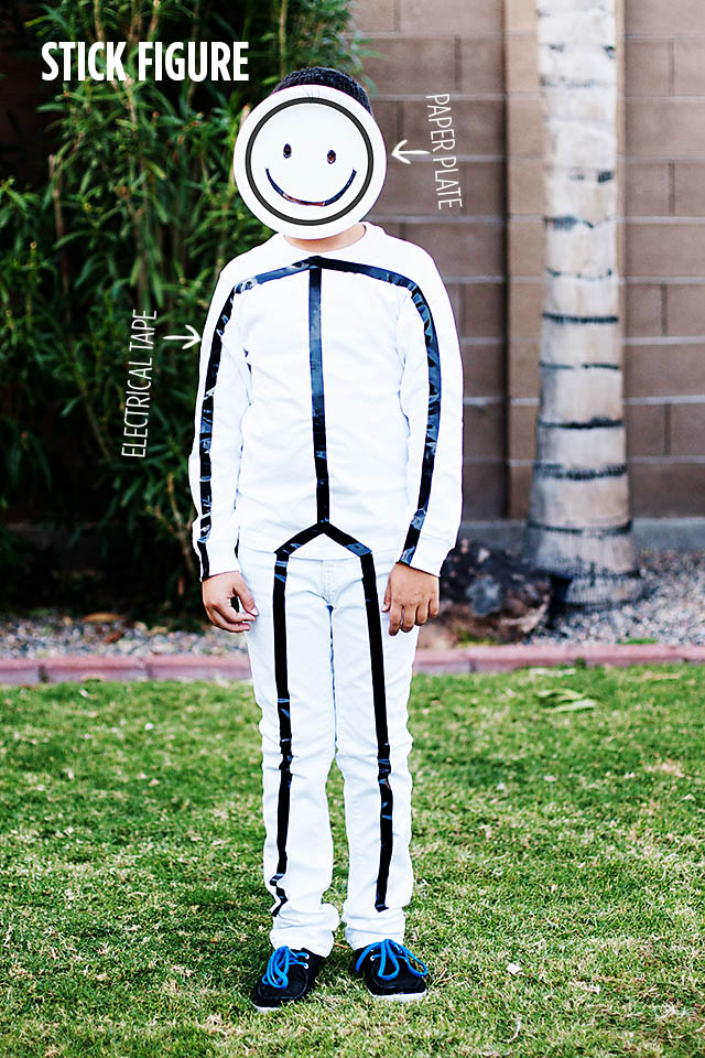Stick Figure Costume by All for the Boys 
