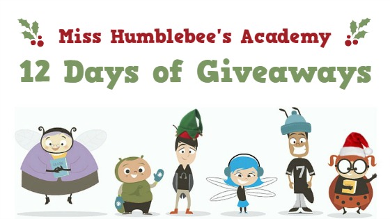 12 Days of Giveaways 