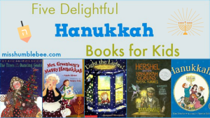 Five Delightful Hanukkah Books for Kids