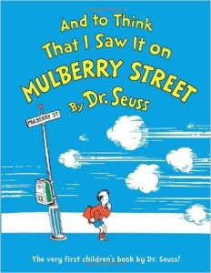 and to think that I saw it on mulberry street