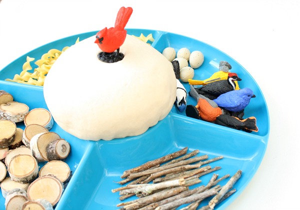 Bird-Nest-Play-Dough-Invitation-for-Toddlers-and-Preschoolers fantastic fun and learning