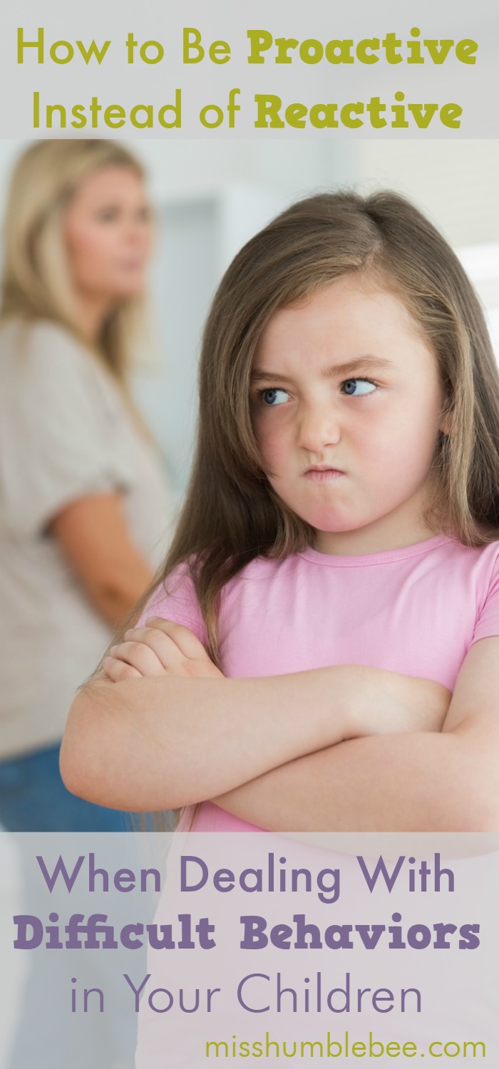 Try these tips to keep your cool and help your child overcome difficult behaviors