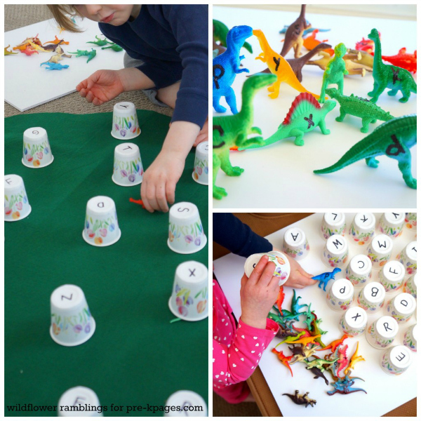 dinosaur-alphabet-learning-activity pre-k pages