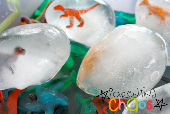 excavating dinosaurs from ice parenting chaos