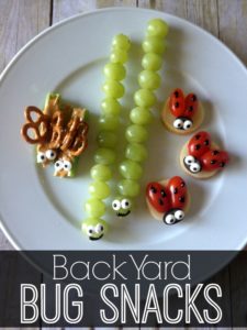 Back Yard Bug Snacks