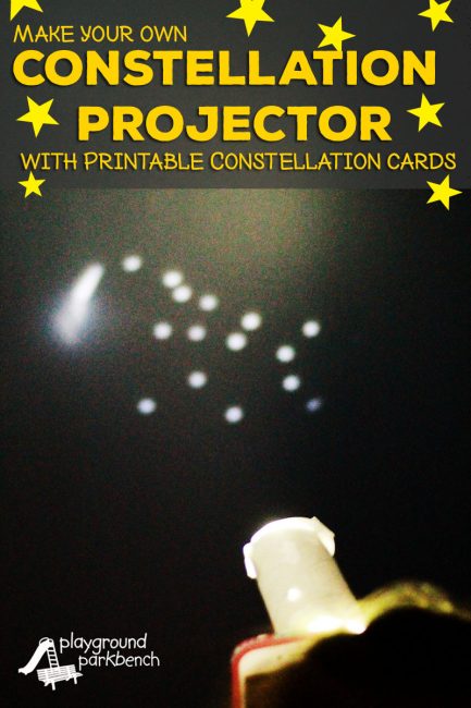 DIY Constellation Projector Playground Parkbench