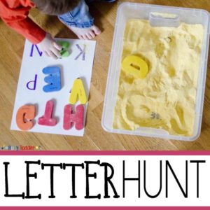 Letter Hunt