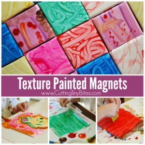 Textured Painted Magnets