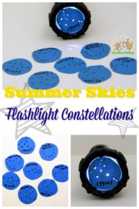 Summer Skies Flashlight Constellations