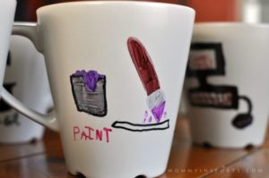 DIY Sharpie Mugs