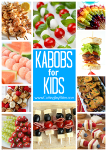 Kabobs For Kids