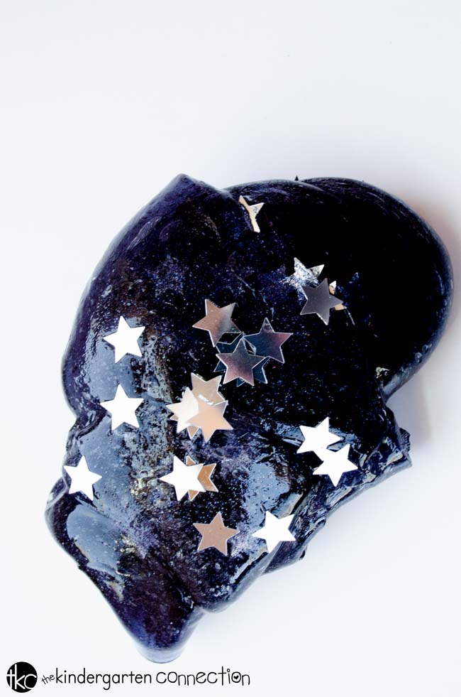 Starry Night Sky Slime