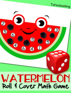 Watermelon Math Game