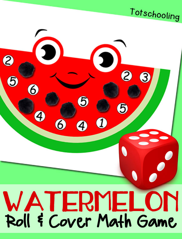 Watermelon-Math-Game totschooling