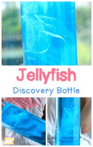 Make Your Own Jellyfish Discovery Bottle