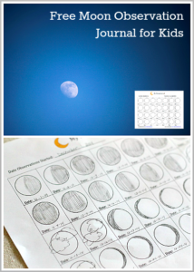 Astronomy for Kids: Moon Journal