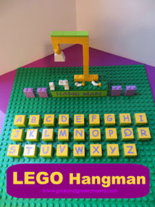 Lego Hangman