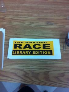 Amazing Race: Library Edition