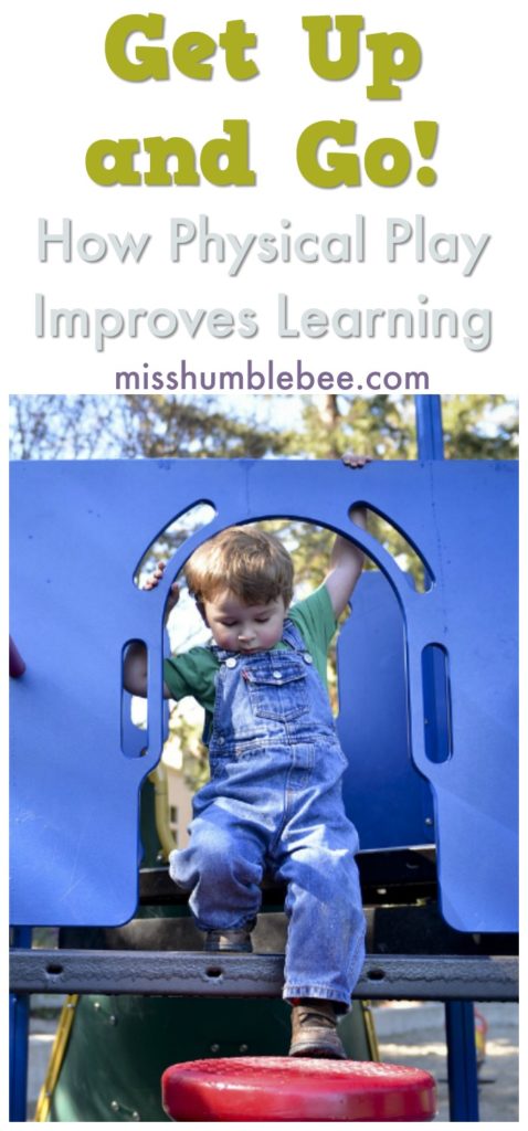 Some think that free play and recess takes away valuable learning time. In fact, the opposite is true. Physical play improves learning. 