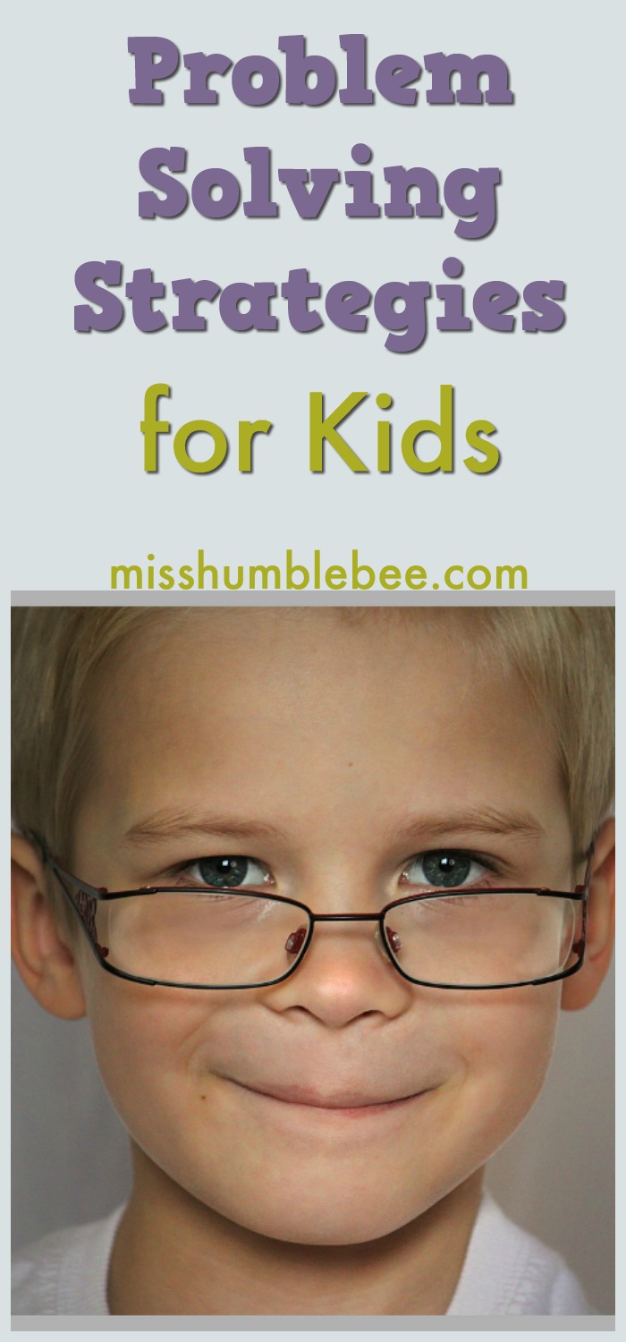 Teaching problem solving strategies for kids is a fantastic way to ensure that our children can face difficult tasks and decisions with confidence, both as children and when they become adults.
