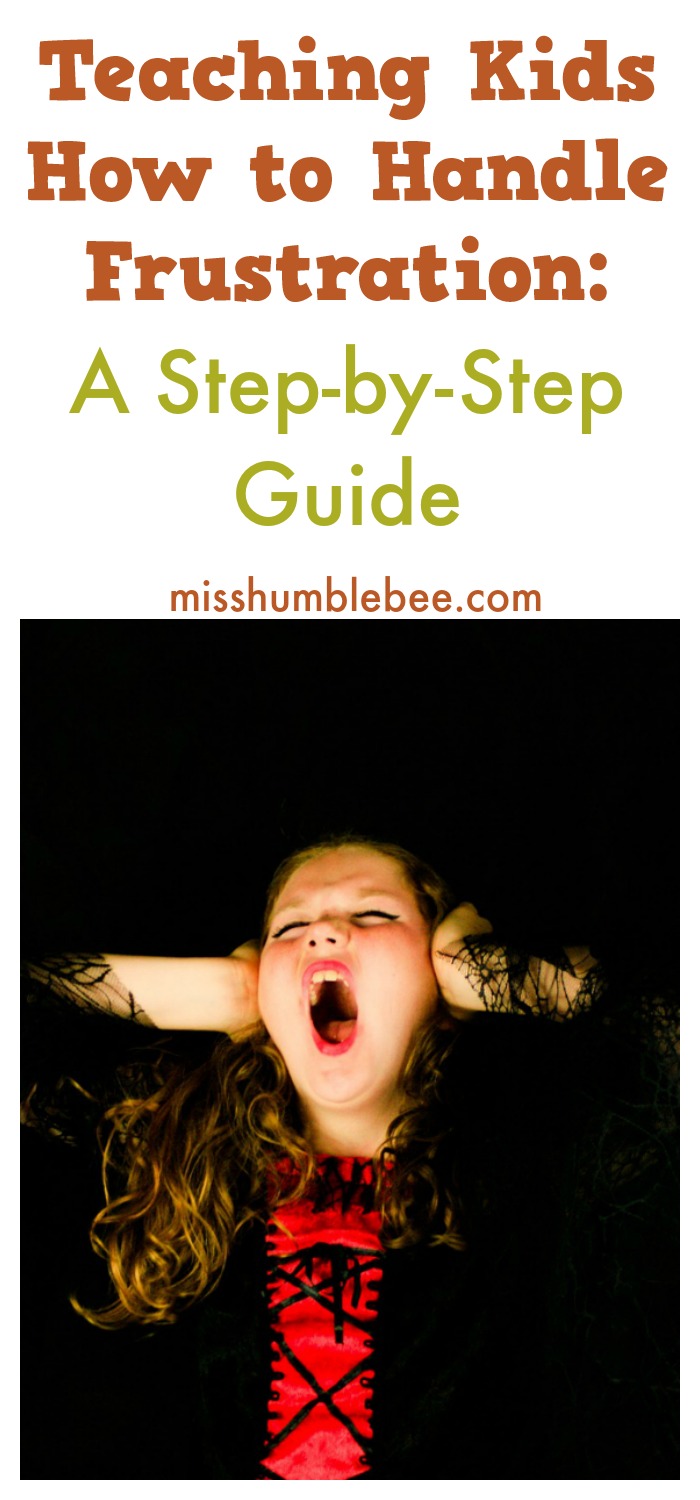 Frustration is a normal and regular part of life. Teaching kids how to handle it in a healthy way will help them for their entire lives.