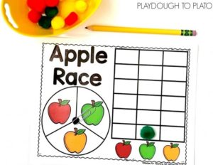 Apple Math Graph Game