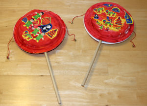 Chinese New Year Drums