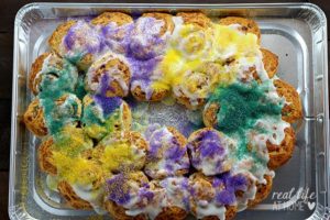 Quick and Easy King Cake