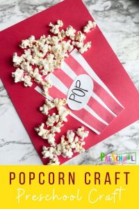 Popcorn Craft