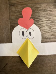 Chicken Hat Activity