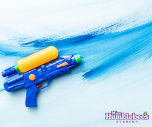 Squirt Gun Painting