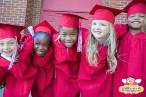 Preschool Graduation at Home