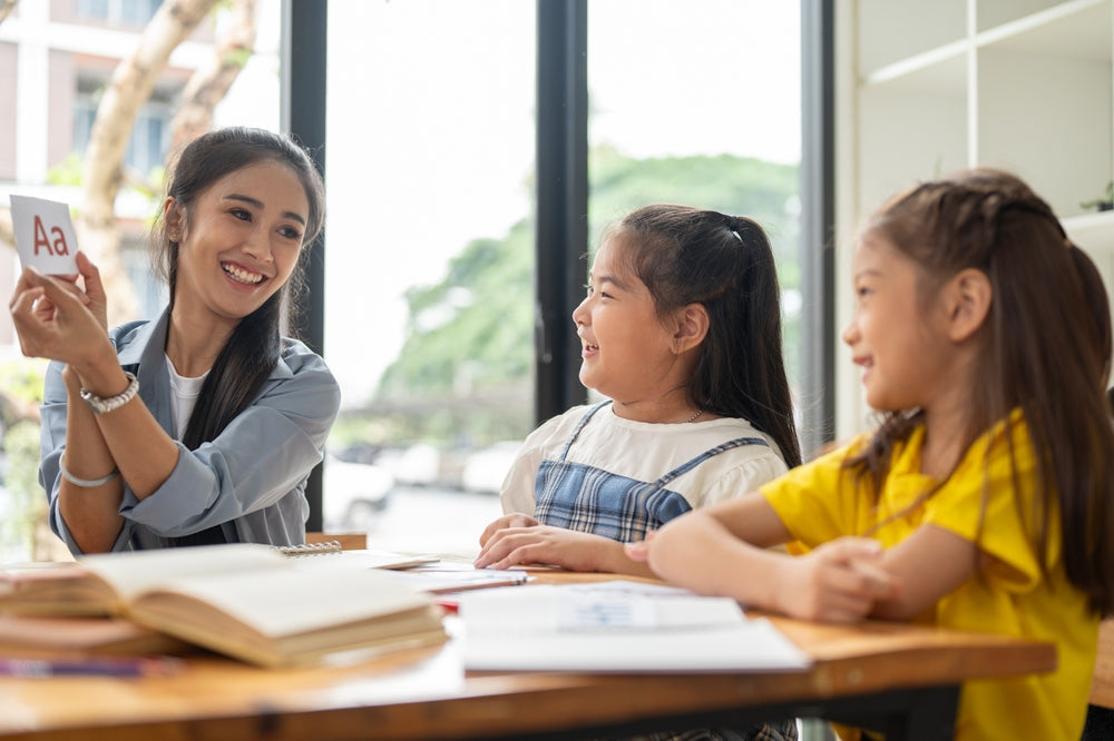 Teaching Letter Sounds Using the Science of Reading