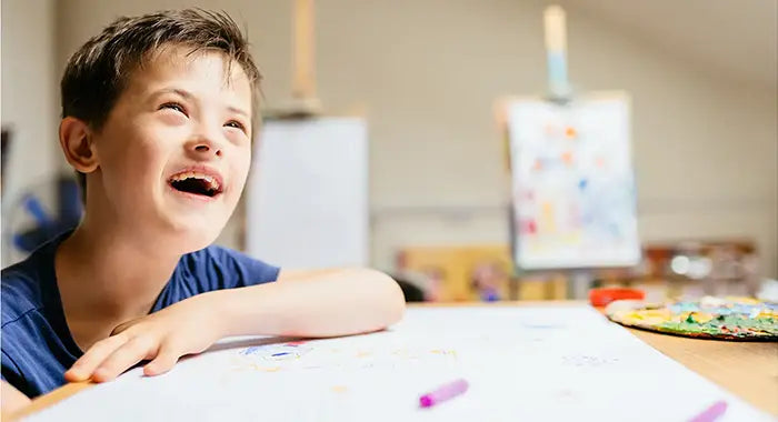 Children learning with Miss Humblebee's Academy