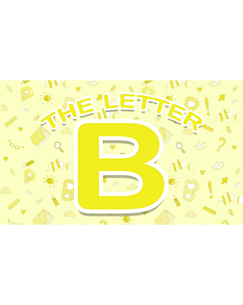 The Letter B Book