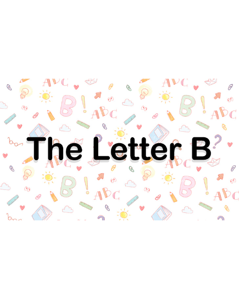 The Letter B Book