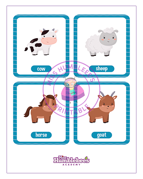 Animal Flashcards - 1