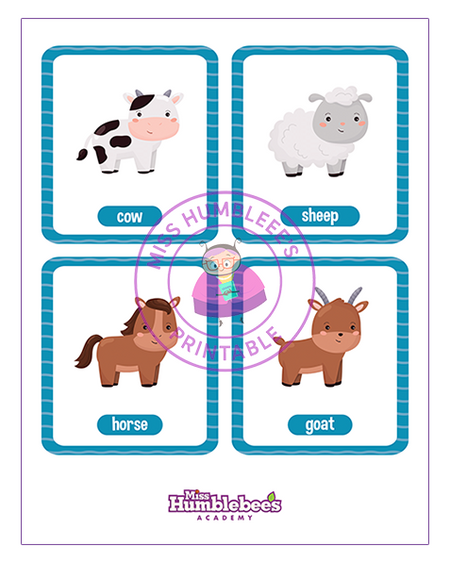 Animal Flashcards - 1