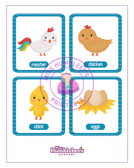 Animal Flashcards - 2