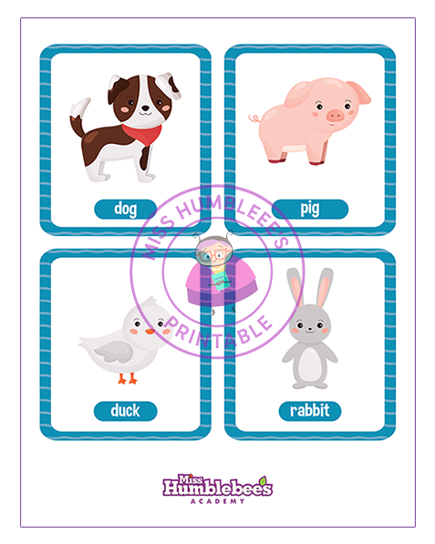 Animal Flashcards - 3